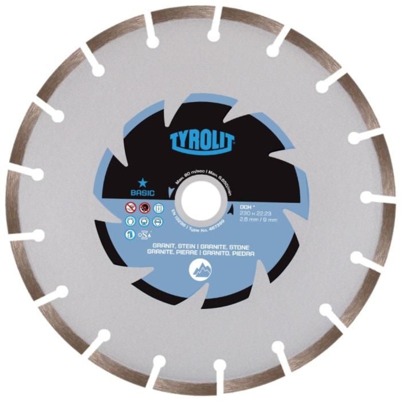 Tyrolit Diamond Disc 180mm Granite