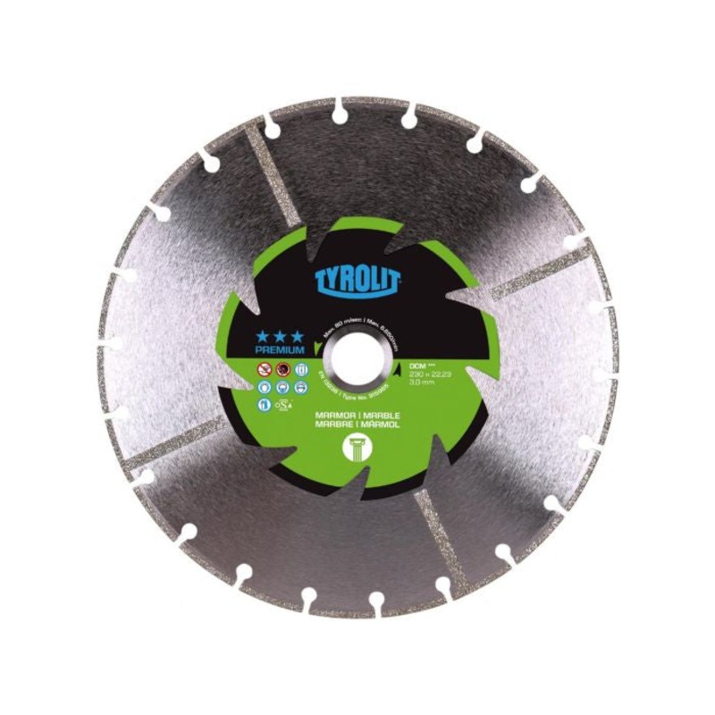 Tyrolit Diamond Wheel UC3 DCMP1