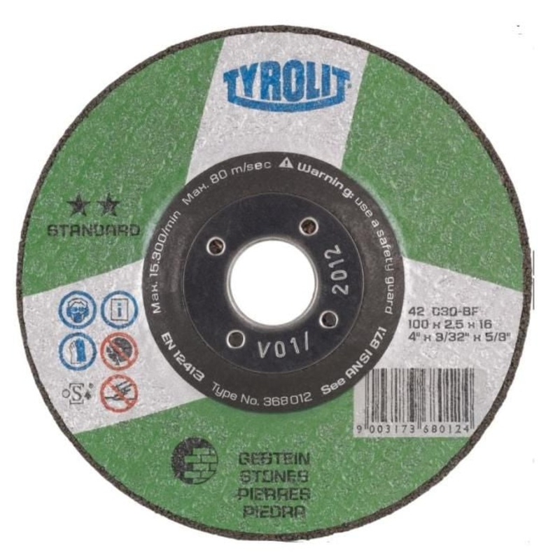 Tyrolit Granite Diamond Blade 9 Seg
