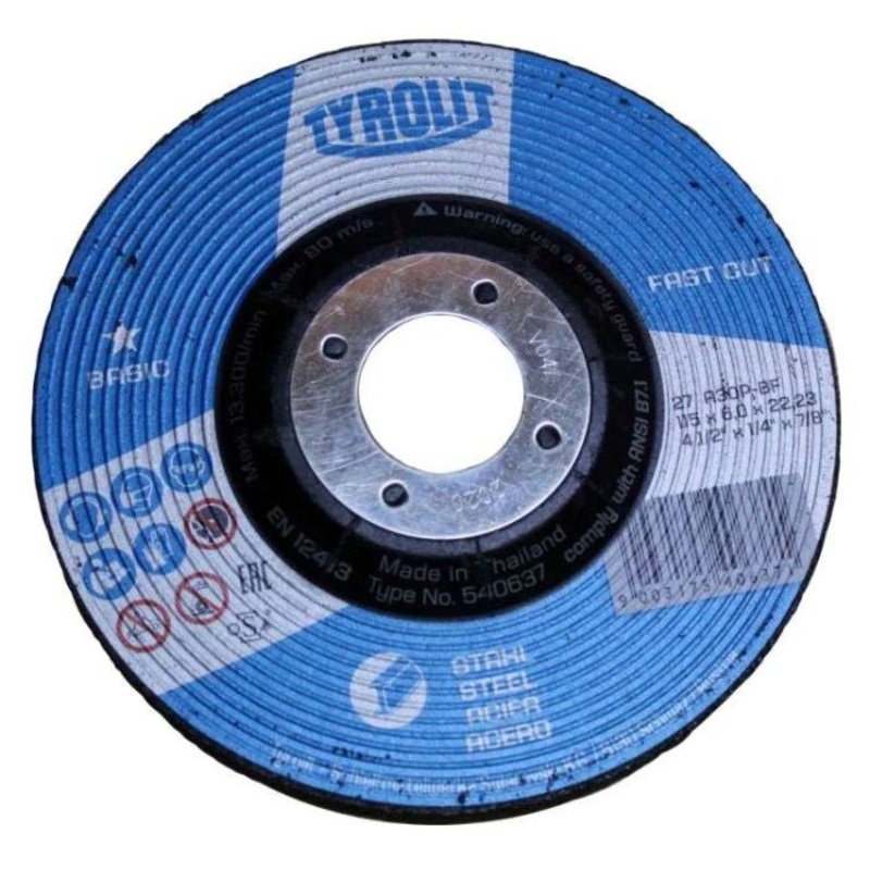 Tyrolit Grinding Disc 115x6x22