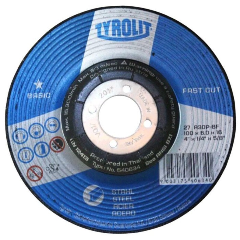 Tyrolit Grinding Disc 180mm Durable
