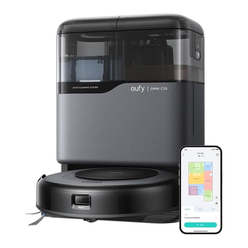 Yufy Clean SY20 Robovac Black