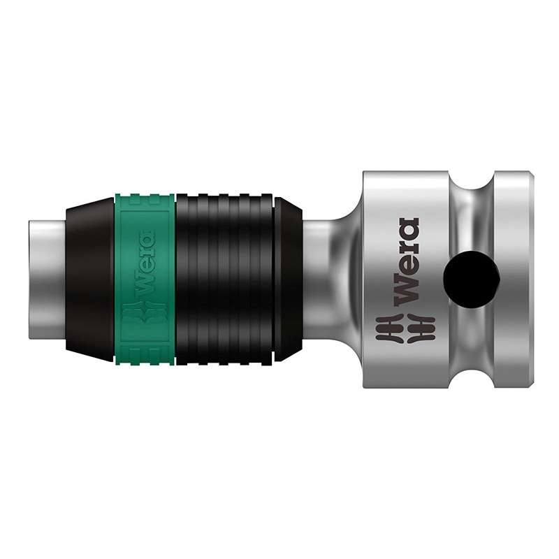 8784 B1 Zyklop Bit Adaptor 3/8in Square Drive to 1/4in Hex Bits