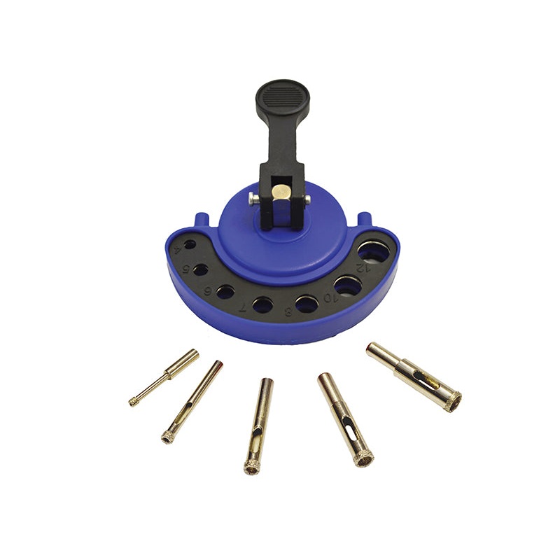 DDGKIT6 Diamond Drill & Guide Kit