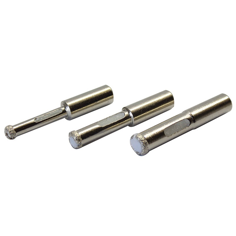 Dry Cut / Wax Filled Drill Kit 6 8 & 10mm