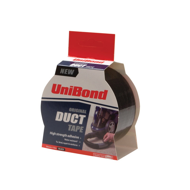 Duct Tape 50mm x 25m Black
