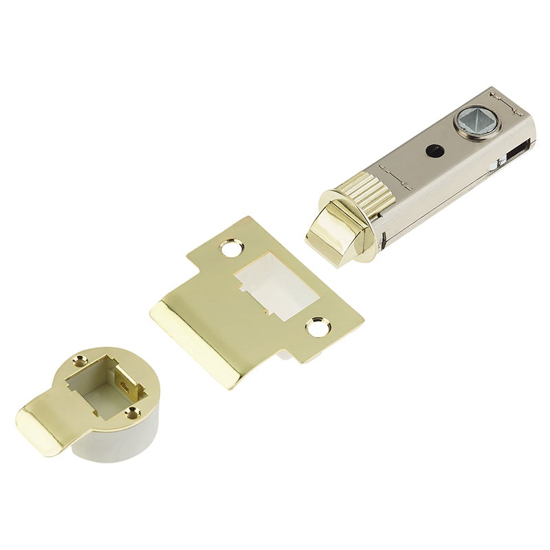 FastLatch Easy Fit Latch Brass 73mm (3in)