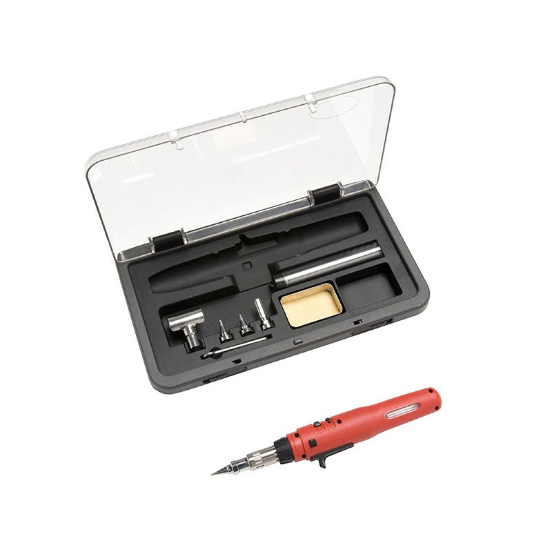 Gas Soldering Iron Set - Piezo (No Gas)