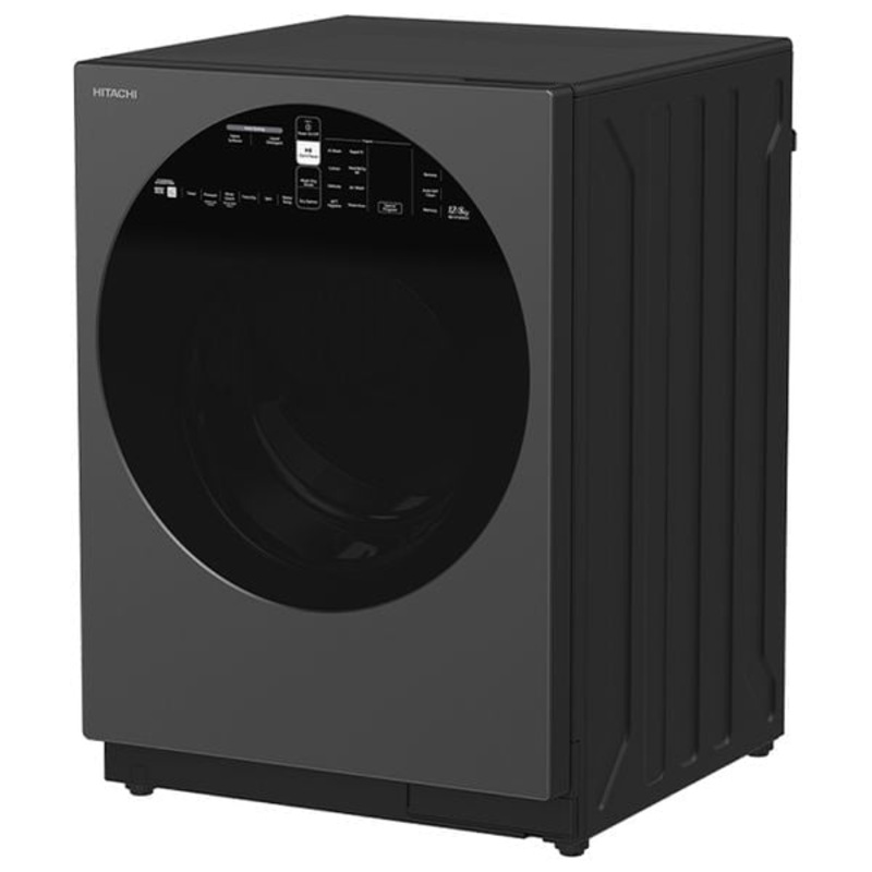Hitachi 12kg 1600rpm Front Load Washer
