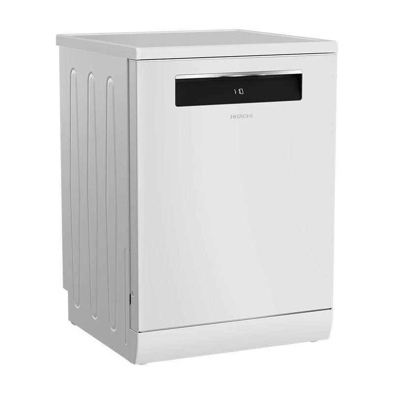 Hitachi 15 Place Dishwasher White