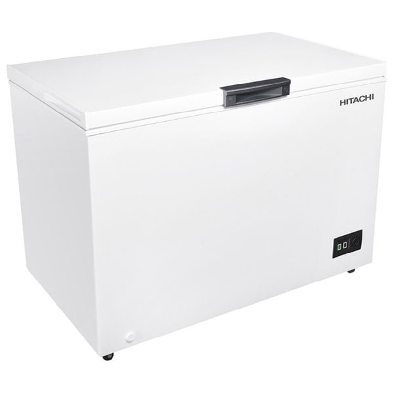 Hitachi HRCS11316MNWIQ Chest Freezer White
