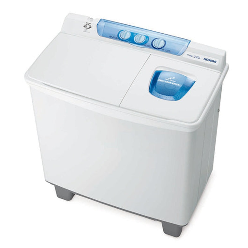 Hitachi Twin Tub Washing Machine 10.5KG