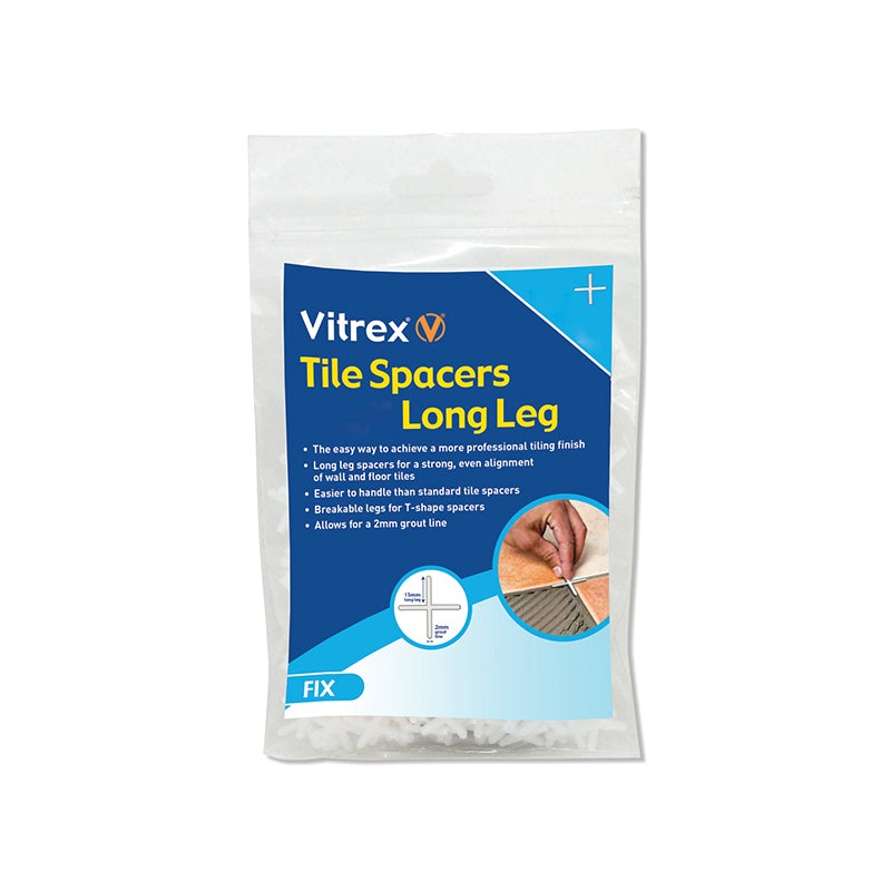 Long Leg Spacer 4mm (Pack 1000)