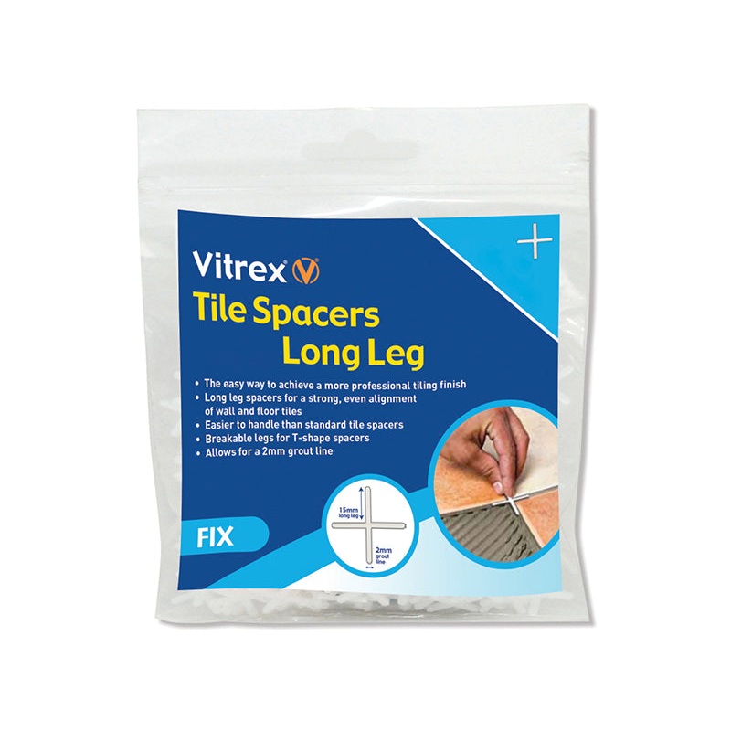 Long Leg Spacer 5mm (Pack 100)
