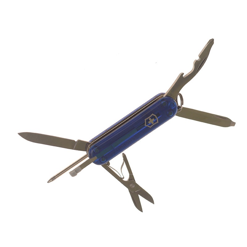 Manager Swiss Army Knife Translucent Blue 06365T2NP