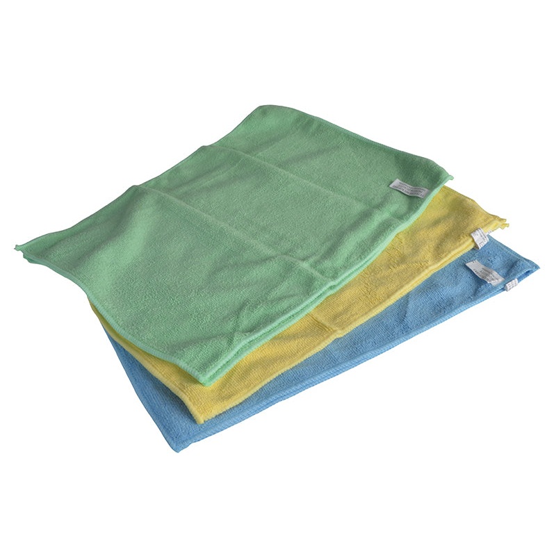 Microfibre Cloths 30 x 40cm (Pack 6)