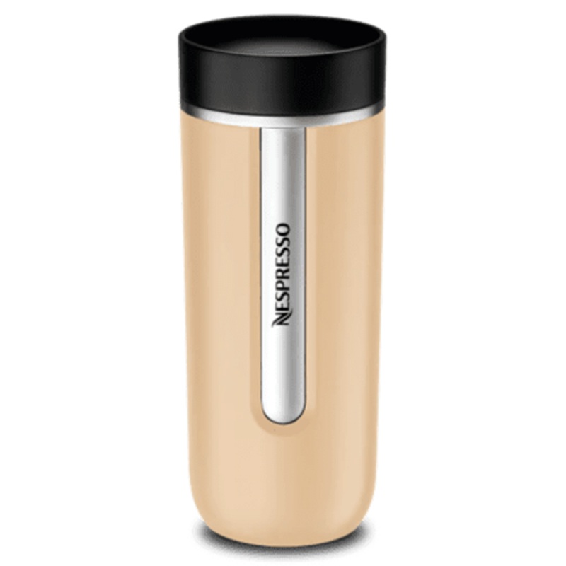 Nespresso Nomad Travel Mug Sand