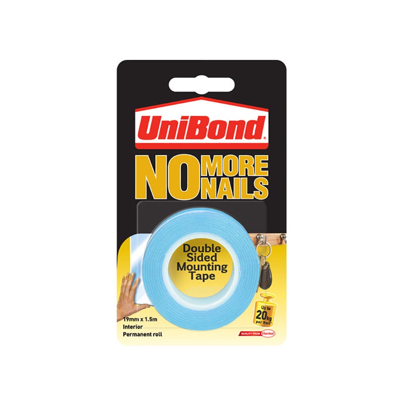 No More Nails Roll Original Permanent 19mm x 1.5m