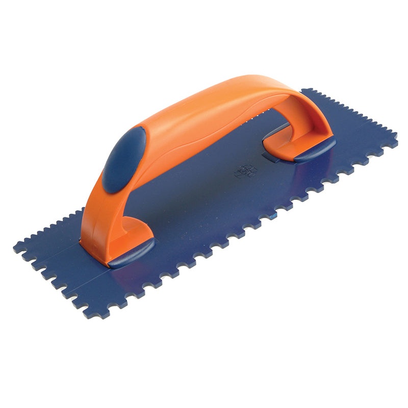 Plastic Tile Trowel with U & V Notches 4/7mm