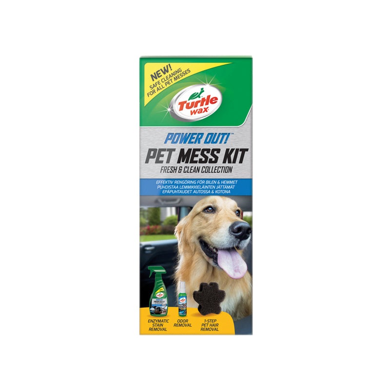 Power Out! Pet Mess Kit