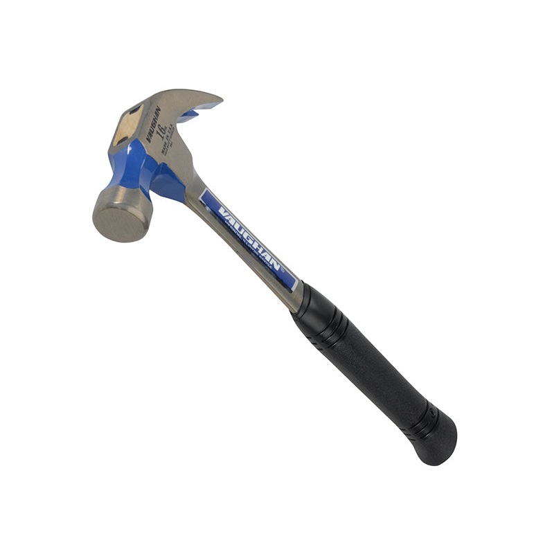 R16 Curved Claw Nail Hammer All Steel Smooth Face 450g (16oz)