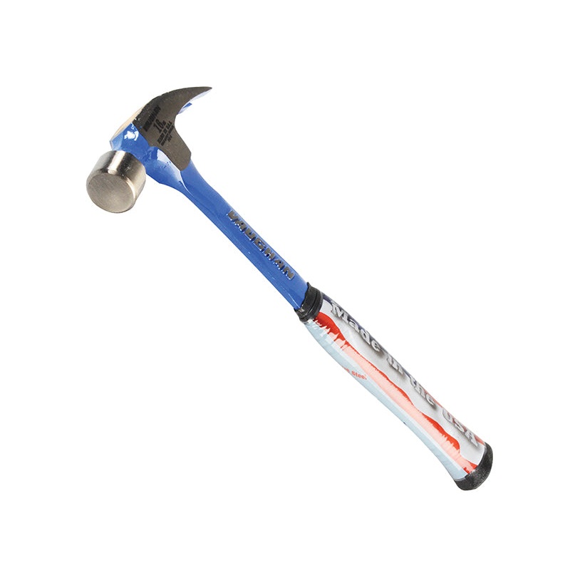 R99 Ripping Hammer Straight Claw All Steel Smooth Face 450g (16oz)