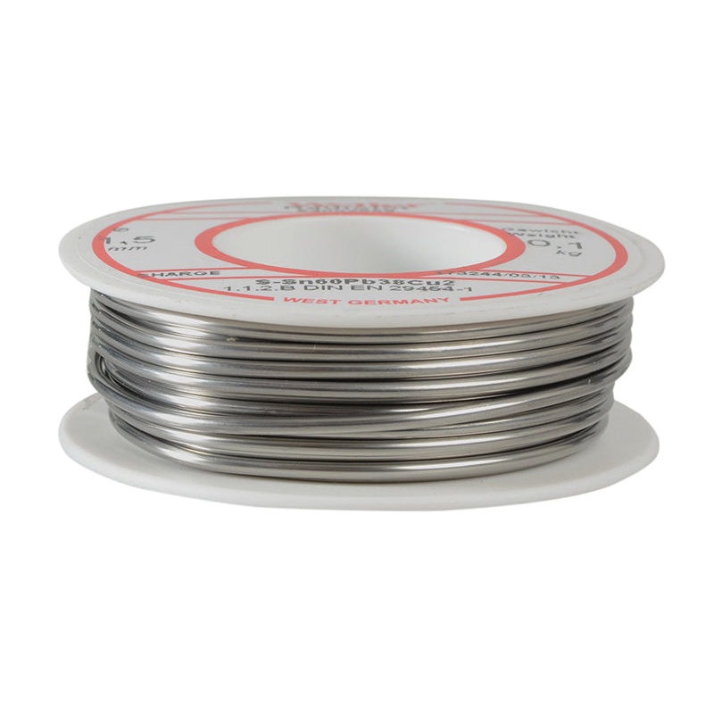 RL60/40-100 Solder with Resin Core 100g