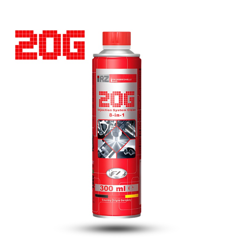RZOIL RZ20G-8in1 Advanced Fuel System Cleaner for Gasoline Engines  300ml