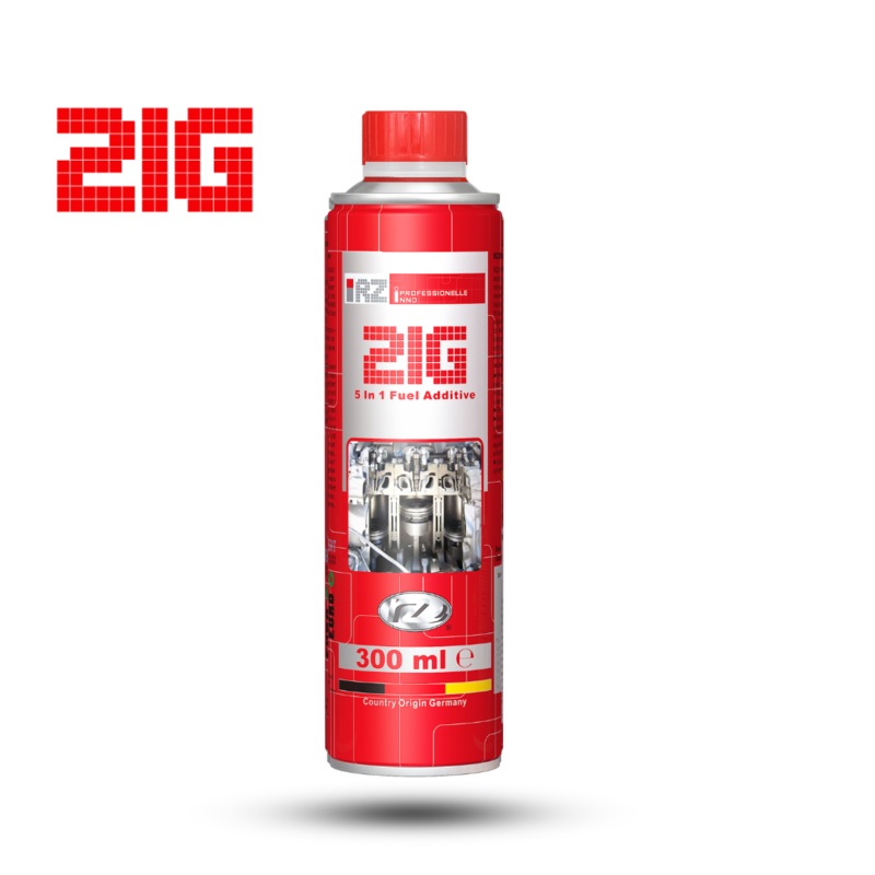RZOIL RZ21G 5-in-1 Fuel System Cleaner for GDI Gasoline Engines  300ml