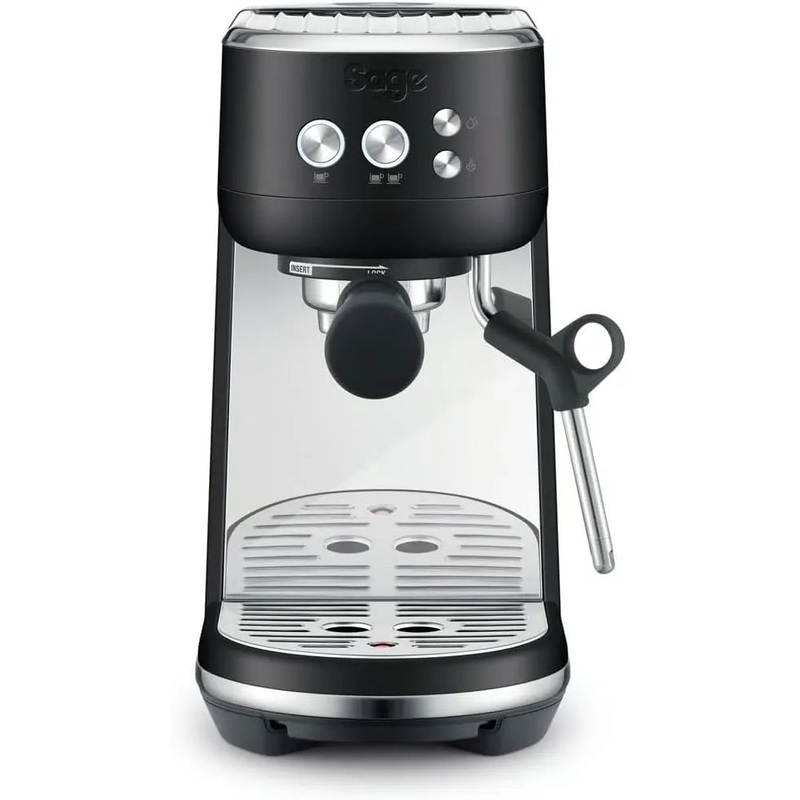 Sage Bambino Black Truffle Coffee Maker
