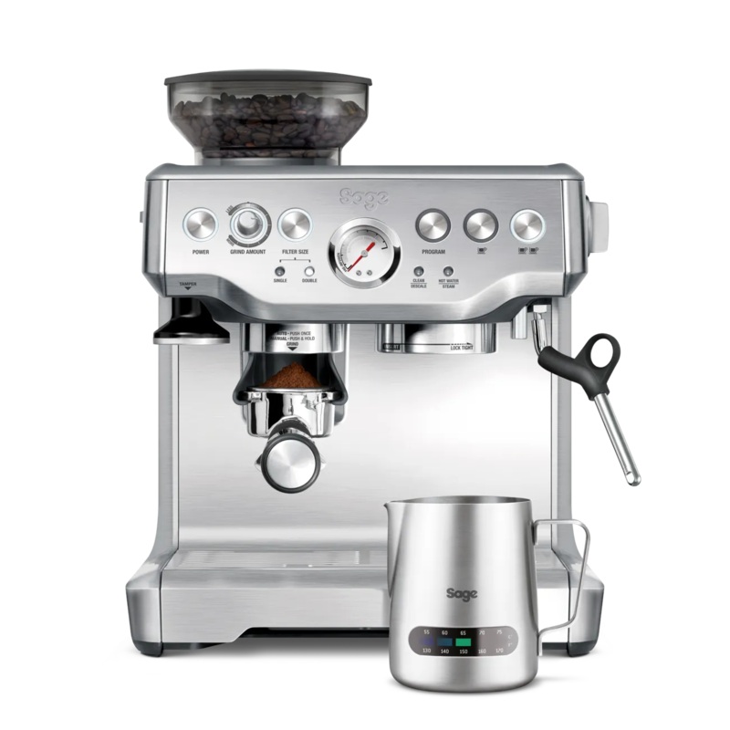 Sage The Barista Express Black Espresso Machine
