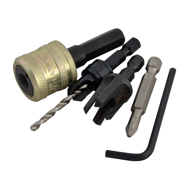 SNAP/PC10/Set Plug Cutter No.10 Screw Set