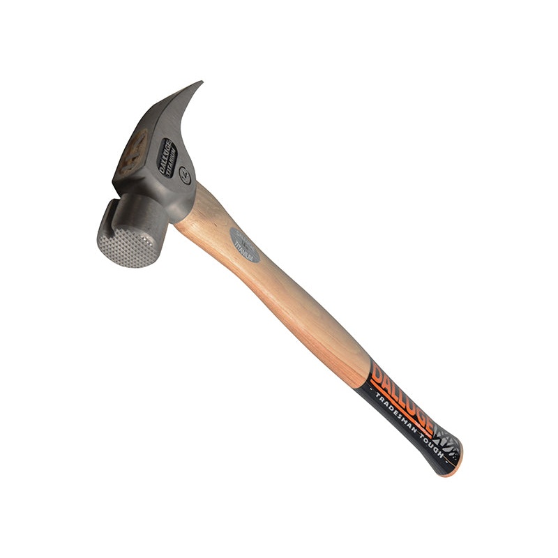 Titanium Lite Hammer Milled Face 400g (14oz)