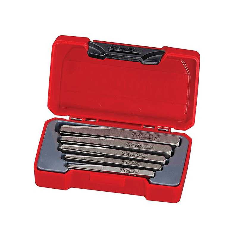TMSE05S Screw Extractor Set  5 Piece