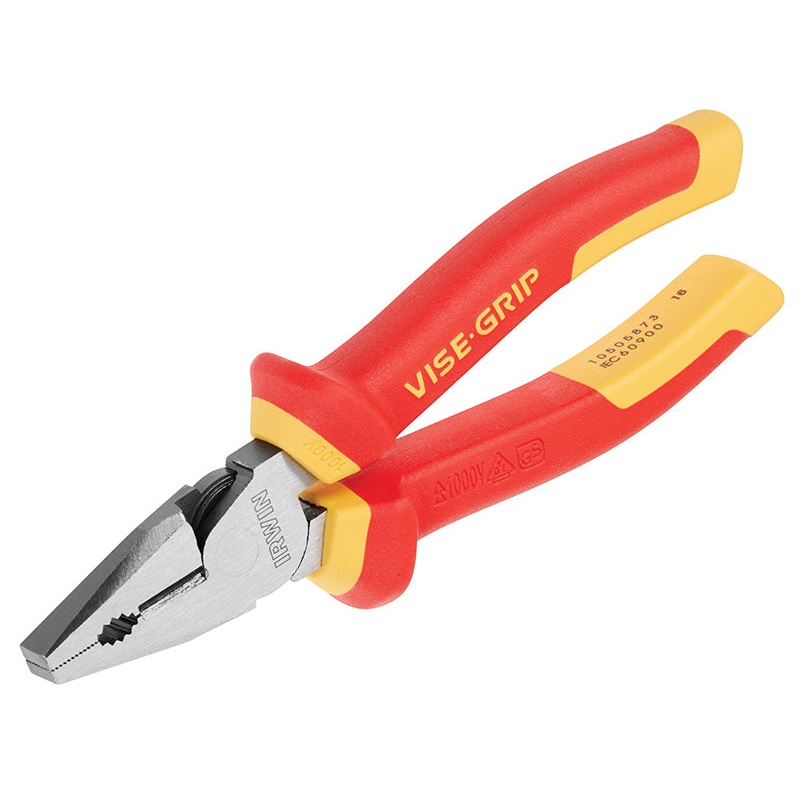 VDE Combination Pliers - High Leverage 175mm