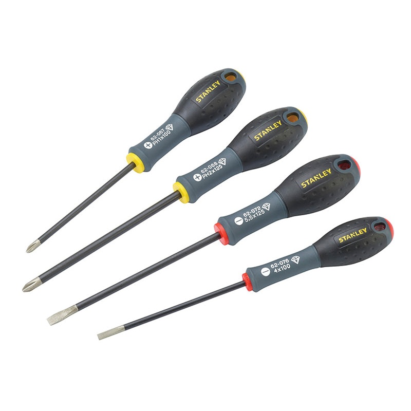 062060 Diamond Tip Screwdriver Set, 4 Piece