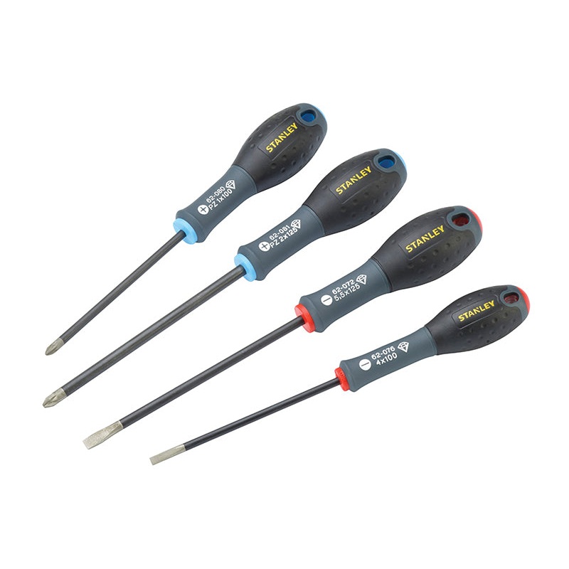 062061 Diamond Tip Screwdriver Set, 4 Piece
