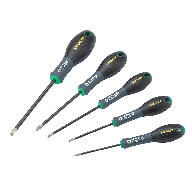 062066 Diamond Tip Screwdriver Set, 5 Piece