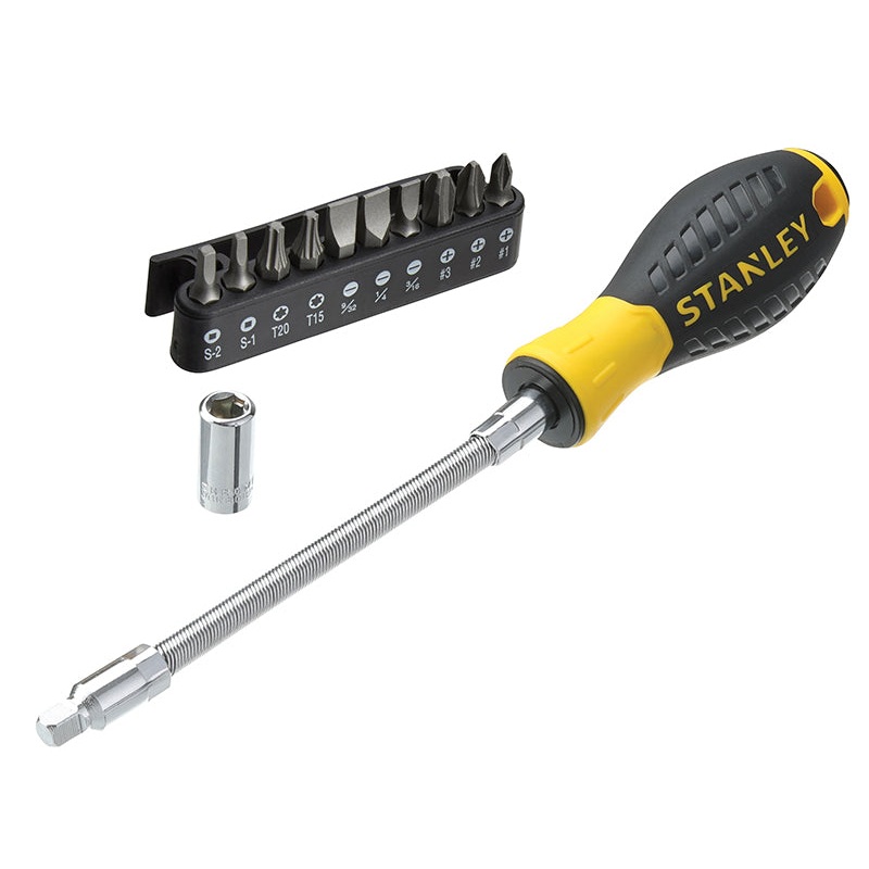 10 Way Flexi Screwdriver Set