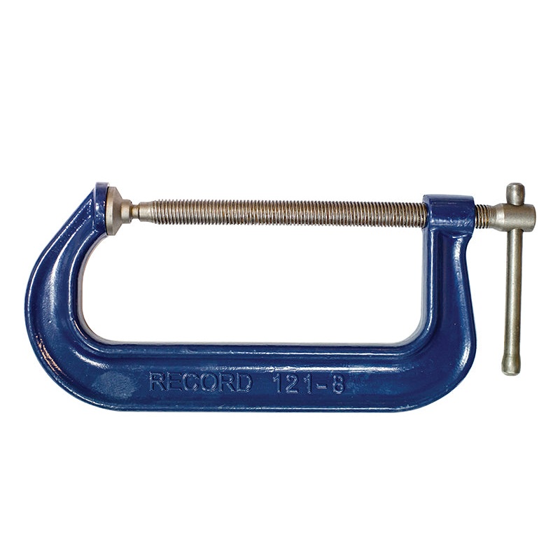 121 Extra Heavy-Duty Forged G-Clamp 200mm (8in)
