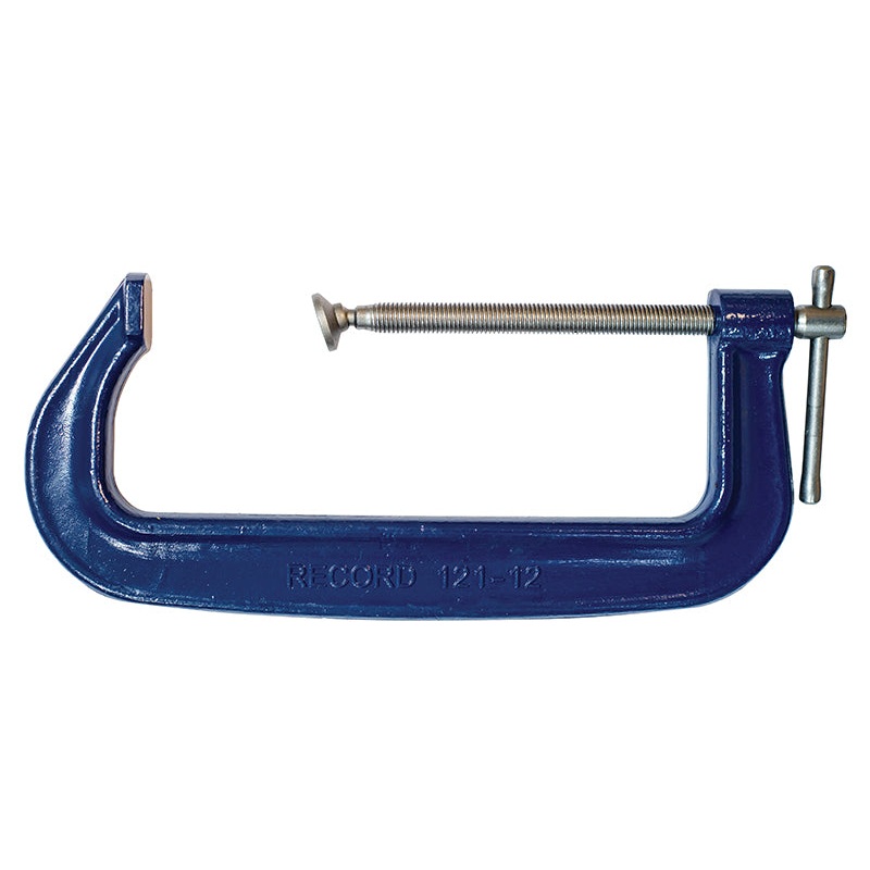 121 Extra Heavy-Duty Forged G-Clamp 300mm (12in)