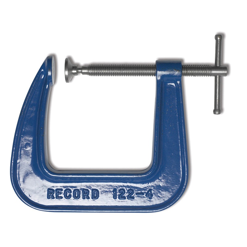 122 Deep Throat G-Clamp 100mm (4in)
