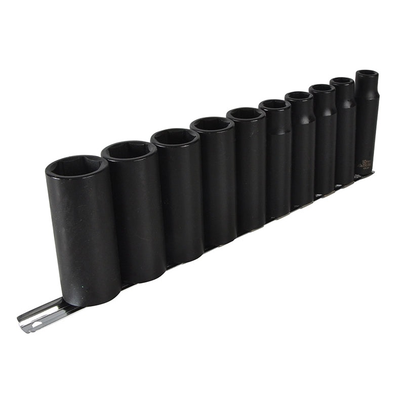 9126 Deep Impact Socket Set of 10 Metric 1/2in Drive