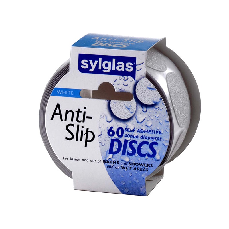 Anti-Slip Discs 40mm White (Pack 60)