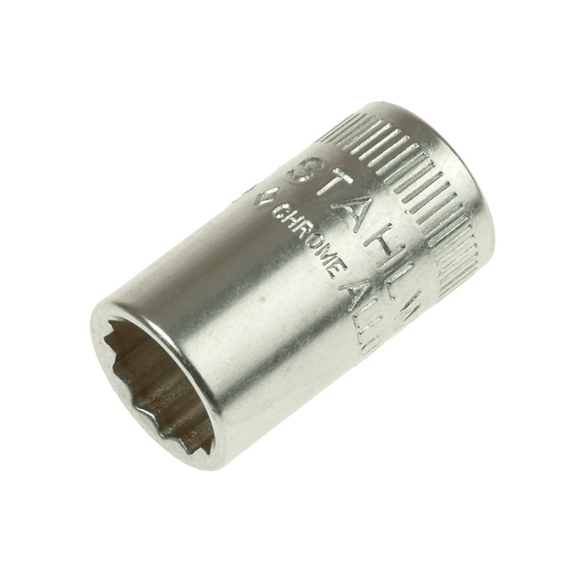 Bi-Hexagon Socket 1/4in Drive 11/32in