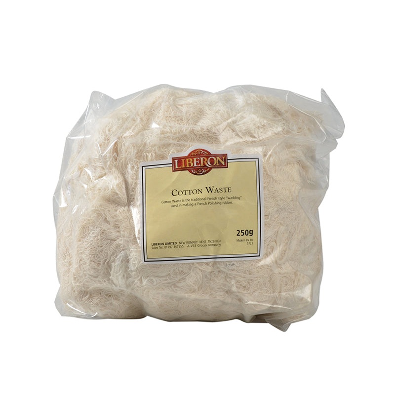 Cotton Waste 250g