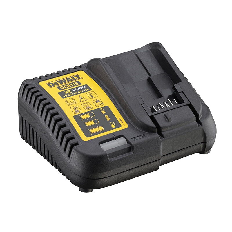 Dewalt DCB115 XR Multi-Voltage Charger 10.8-18V Li-ion