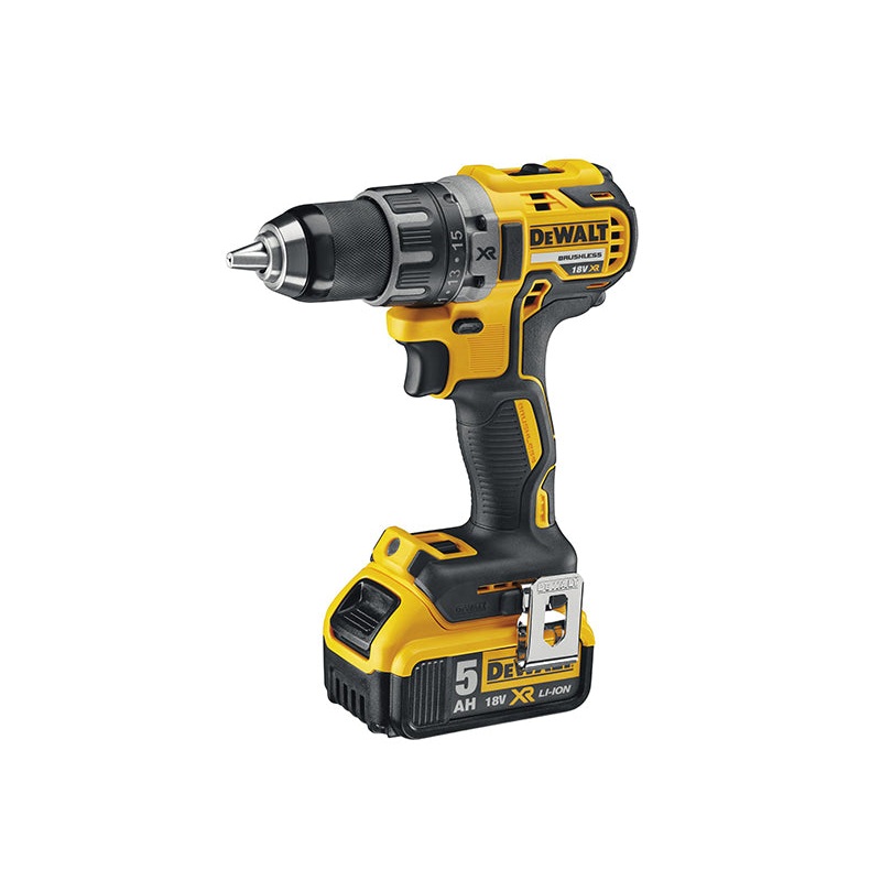 Dewalt DCD791P2 Brushless Compact Drill Driver 18V 2 x 5.0Ah Li-ion