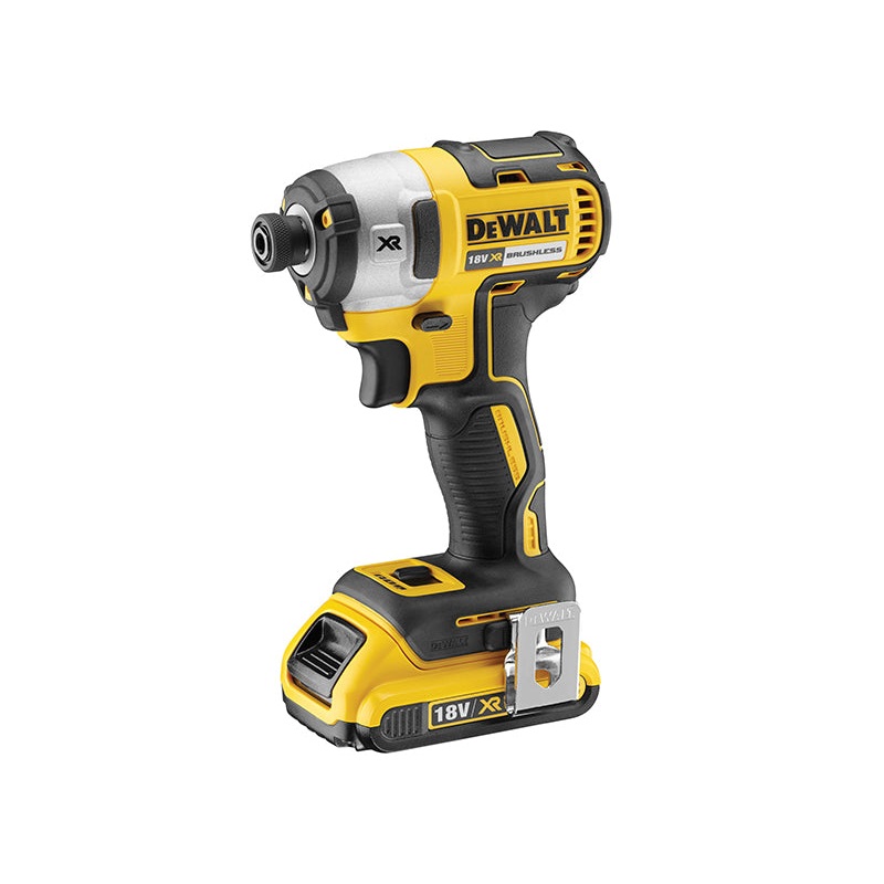 Dewalt DCF887D2 XR Brushless 3 Speed Impact Driver 18V 2 x 2.0Ah Li-ion