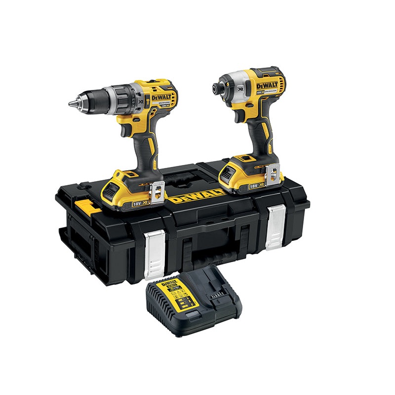Dewalt DCK266D2 XR Brushless Twin Pack 18V 2 x 2.0Ah Li-ion